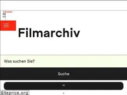 Sites similar to filmarchiv.dok-leipzig.de