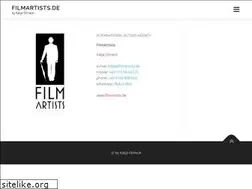 Sites similar to filmartists.de