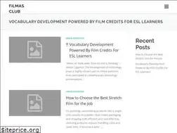 Sites similar to filmas.club