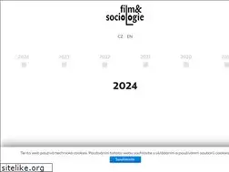 Sites similar to filmasociologie.cz