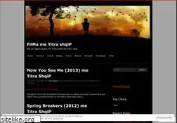 Sites similar to filmastream.wordpress.com