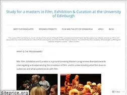 Sites similar to filmatedinburgh.com