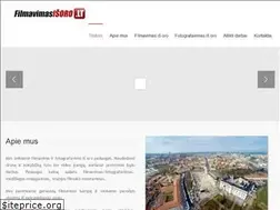 Sites similar to filmavimasisoro.lt