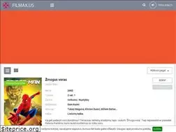 Sites similar to filmax.us