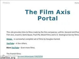 Sites similar to filmaxis.org