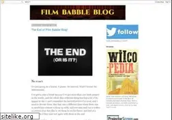 Sites similar to filmbabble.blogspot.com