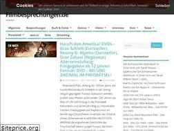 Sites similar to filmbesprechungen.de