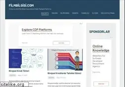 Sites similar to filmbilgisi.com