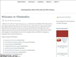 Sites similar to filmbodies.com