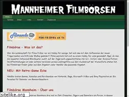 Sites similar to filmboerse-mannheim.de