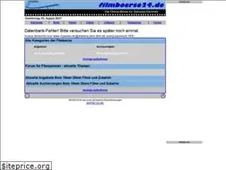 Sites similar to filmboerse24.de