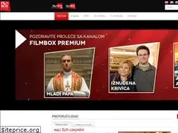Sites similar to filmbox.rs