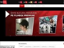 Sites similar to filmboxtv.ro
