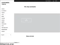 Sites similar to filmcameratokyo.com