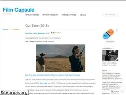Sites similar to filmcapsule.com