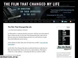 Sites similar to filmchangedmylife.com