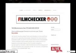 Sites similar to filmchecker.wordpress.com