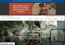 Sites similar to filmcomment.com