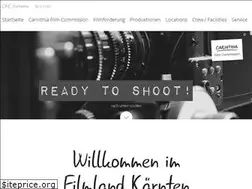 Sites similar to filmcommission.at