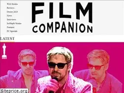 Sites similar to filmcompanion.in
