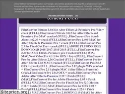 Sites similar to filmconvert-pro-2-ofx.blogspot.com