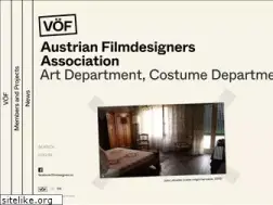 Sites similar to filmdesigners.at