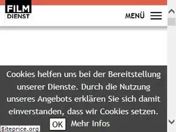 Sites similar to filmdienst.de