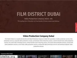 Sites similar to filmdistrictdubai.com