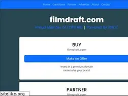 Sites similar to filmdraft.com