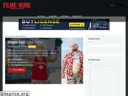 Sites similar to filme-bune.biz
