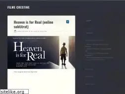 Sites similar to filme-crestine.com