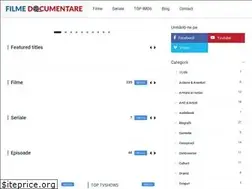 Sites similar to filme-documentare.ro
