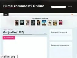 Sites similar to filme-romanesti-ro.blogspot.com