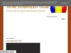 Sites similar to filme-romanesti-vechi.blogspot.com