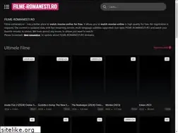 Sites similar to filme-romanesti.ro