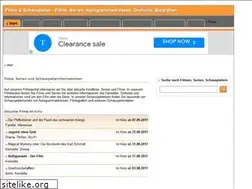 Sites similar to filme-schauspieler.de