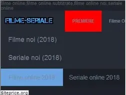 Sites similar to filme-seriale.gold