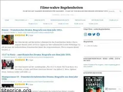 Sites similar to filme-wahrebegebenheiten.com