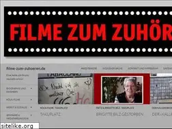 Sites similar to filme-zum-zuhoeren.de