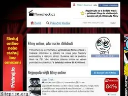 Sites similar to filmecheck.cz
