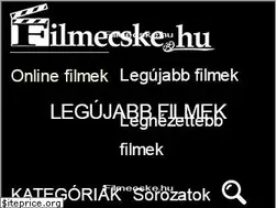 Sites similar to filmecske.hu