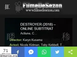 Sites similar to filmedesezon.com