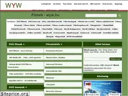 Sites similar to filmek.wyw.hu