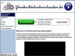 Sites similar to filmekostenlosdownloaden.de