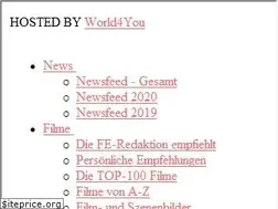 Sites similar to filmempfehlung.com