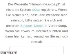 Sites similar to filmeonline.ucoz.pl