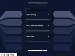 Sites similar to filmeonlinegratis.org