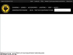 Sites similar to filmequipmenthire.com