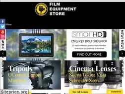 Sites similar to filmequipmentstore.com