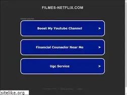 Sites similar to filmes-netflix.com